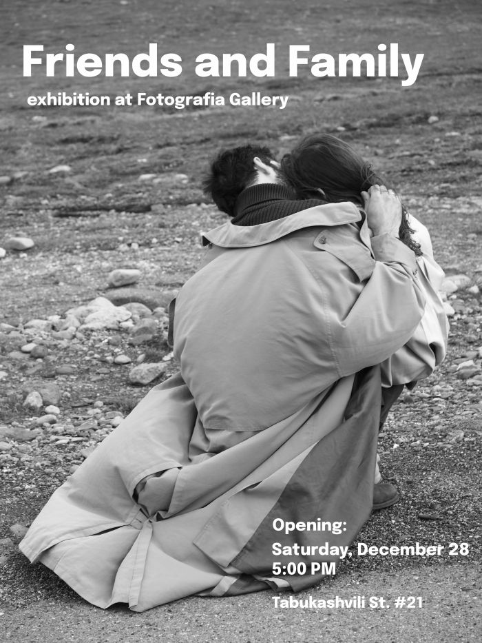 Poster for friends and family