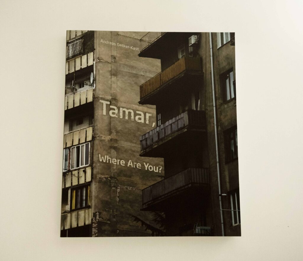 Tamar, Where Are You? - Andreas Oetker‑Kast