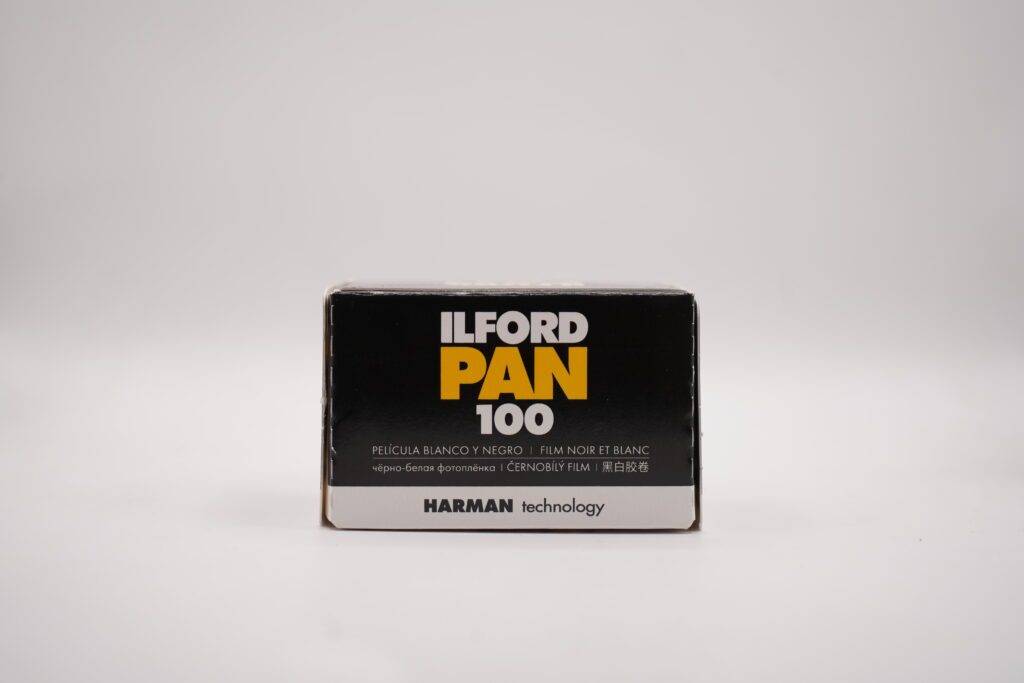 ILFORD PAN 100