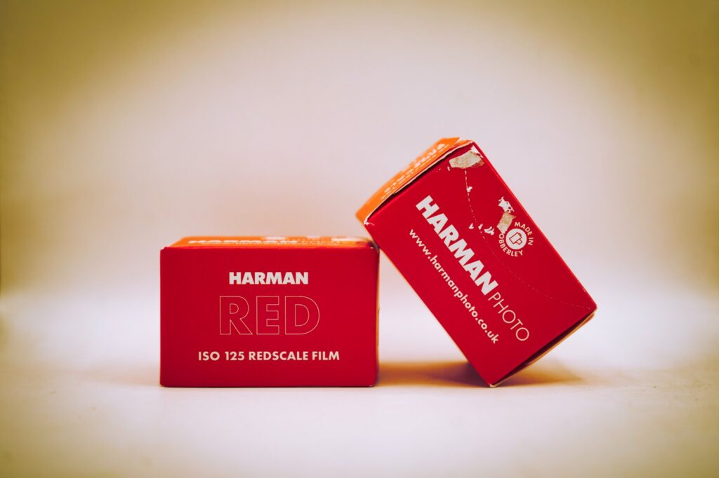 HARMAN RED 125