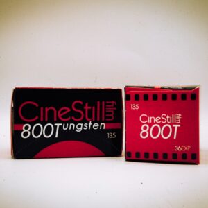 CINESTILL 800 Tungsten, 35mm