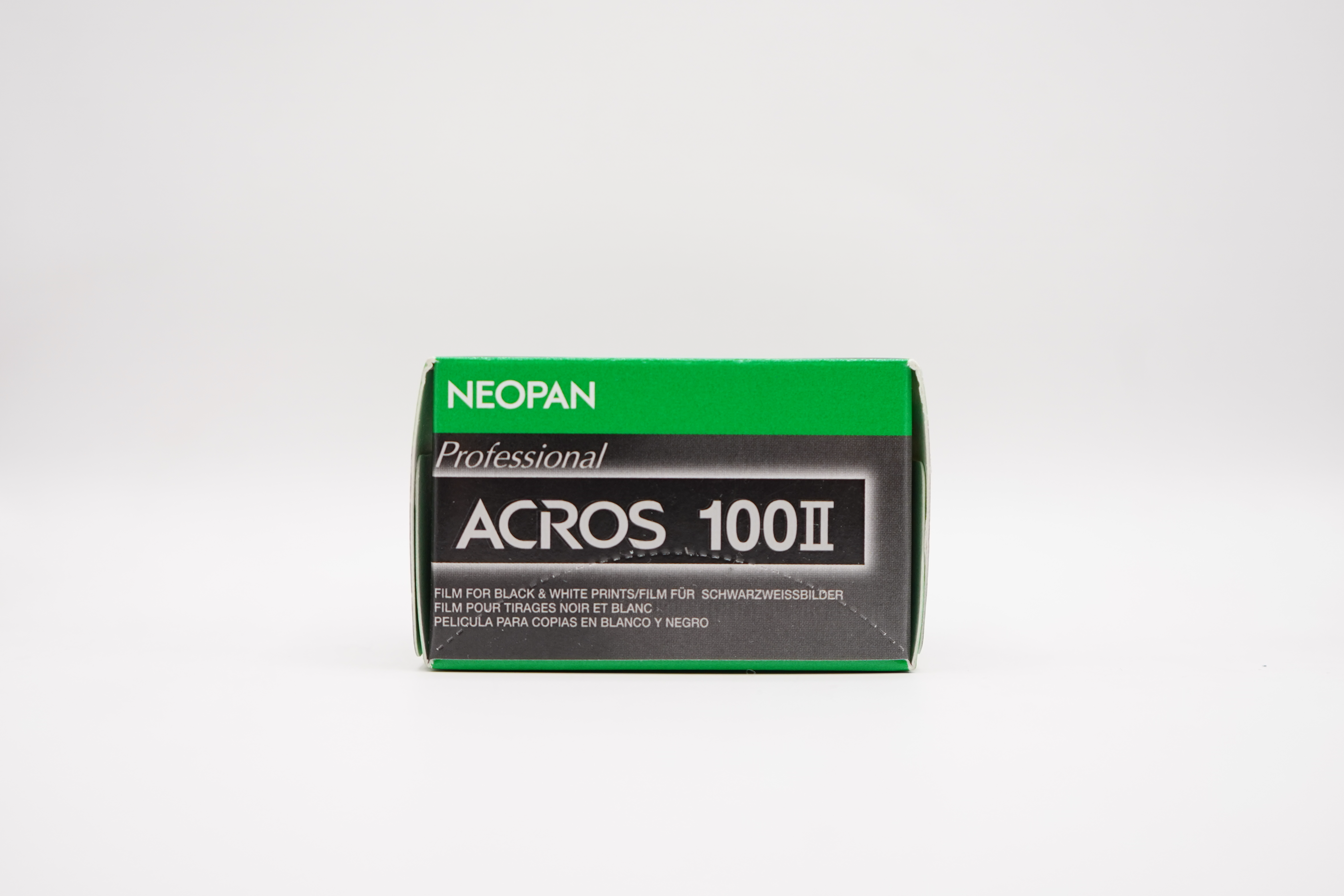 Fujifilm Neopan ACROS 100 II – 35mm Black & White Film (ISO 100)