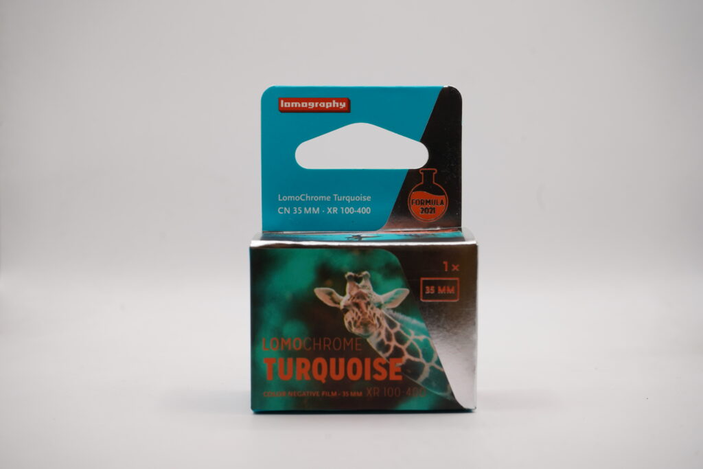 LomoChrome Turquoise
